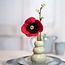Felt Flower Klaproos