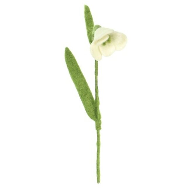 Filzblume Sneeuwklokje