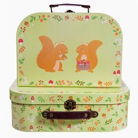 Sass & Belle Suitcase Garden Friends Set of 2