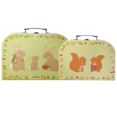 Sass & Belle Suitcase Garden Friends Set of 2