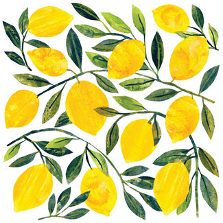 Paperproducts Design Papierservietten Tracey's Citronella