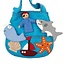 Felt Bag with Finger Dolls  In de Zee