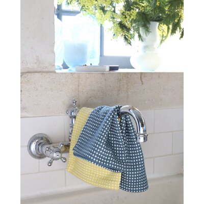 Overbeck and Friends Waffle Towel Elli petrol