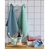 Overbeck and Friends Waffle Towel Elli zartblau