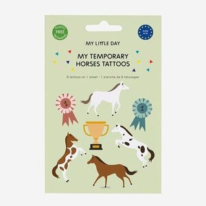My Little Day Tattoos Horses