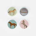 My Little Day Badges Horses