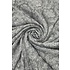 M&K Collection Scarve Damask Floral Frayed grey