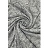 M&K Collection Schal Damask Floral Frayed grey