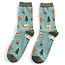 Mens Socks Bamboo Camping duck egg