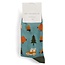 Mens Socks Bamboo Camping duck egg