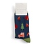 Männer-Socken Bamboo Camping navy