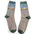 Miss Sparrow Mens Socks Bamboo Dad's a Classic denim