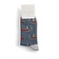 Männer-Socken Bamboo Gone Fishing denim