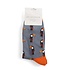 Miss Sparrow Mens Socks Bamboo Toucans denim