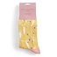 Socks Bamboo Catkins yellow