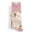 Miss Sparrow Socken Bamboo Falling Daisies silver