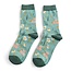 Socken Bamboo Meadow duck egg