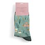 Socken Bamboo Meadow duck egg