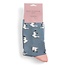 Socken Bamboo Seagulls denim