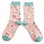 Socken Bamboo Sheep Family dusky pink