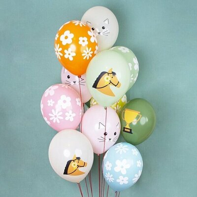 My Little Day Balloons Cats