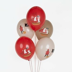 My Little Day Luftballons Pirates