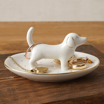 CGB Giftware Schmucktellerchen Top Dog