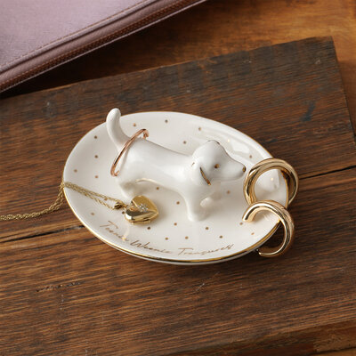 CGB Giftware Trinket Dish Top Dog