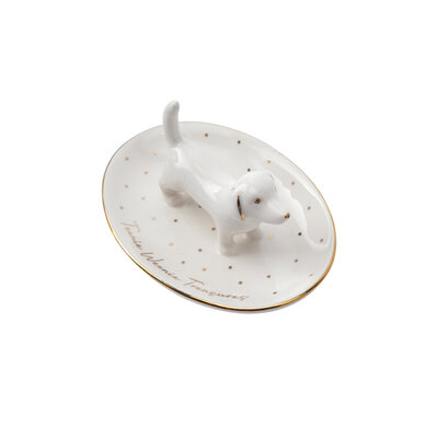 CGB Giftware Schmucktellerchen Top Dog