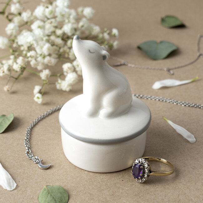 Büchse Trinket Send with Love Bear
