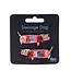 Rex London Hair Clips Glitter Sausage Dog
