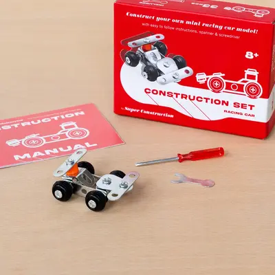 Rex London Construction Kit Mini Racing Car