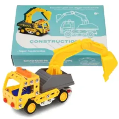 Rex London Construction Kit Digger Truck