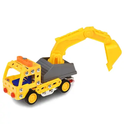 Rex London Construction Kit Digger Truck