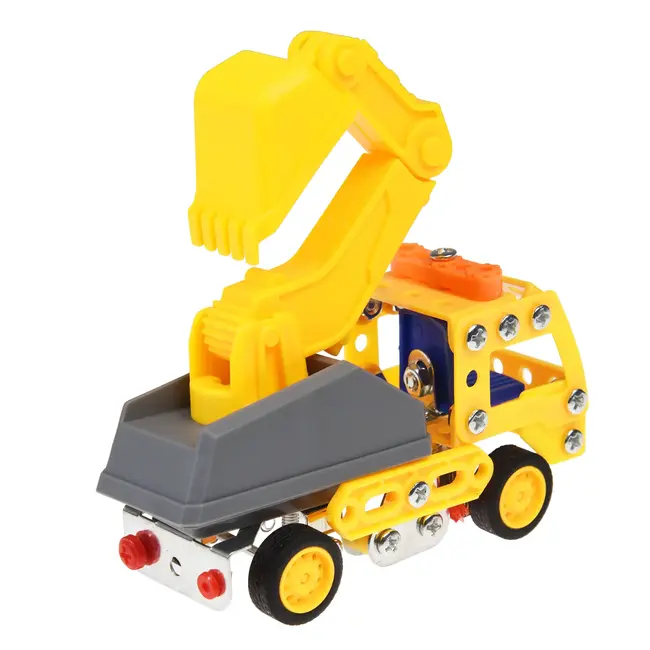 Construction Kit Digger Truck