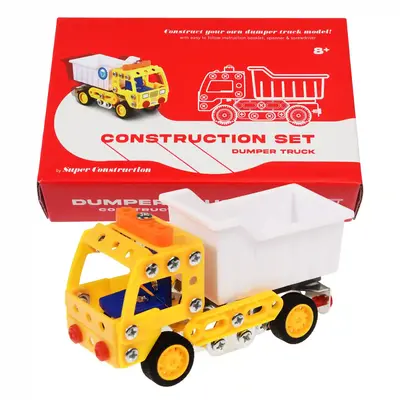 Rex London Construction Kit Dumper Truck