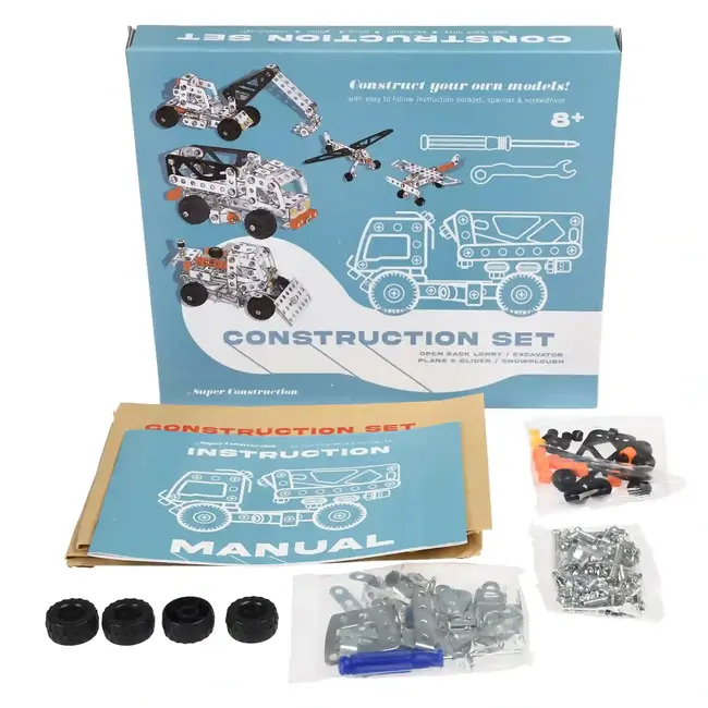 Construction Set Large 5 in 1