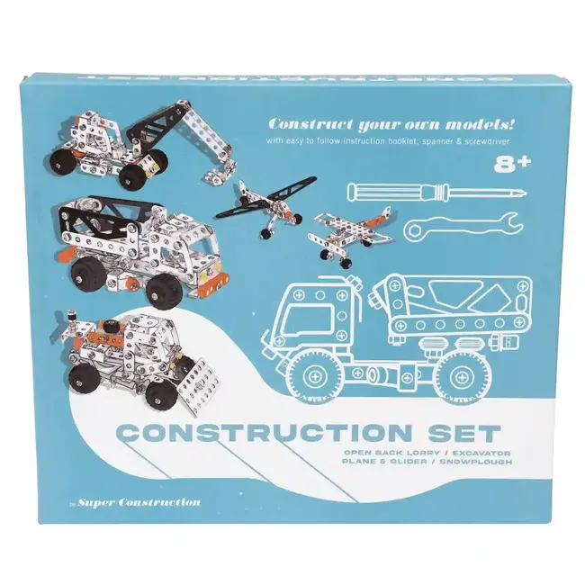 Construction Set Large 5 in 1