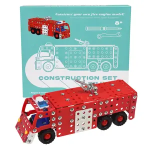 Rex London Construction Set Large Fire Engine