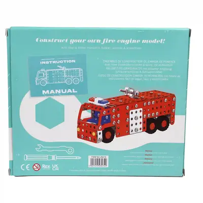 Rex London Construction Set Large Fire Engine