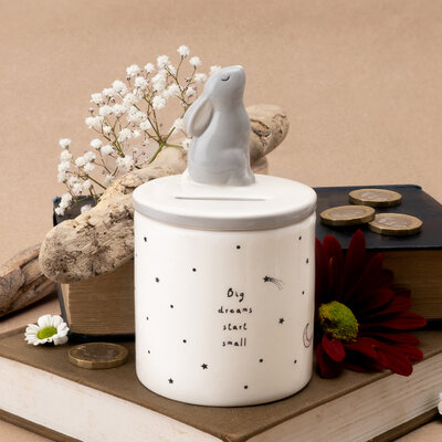 CGB Giftware Money Pot Send with Love Hare