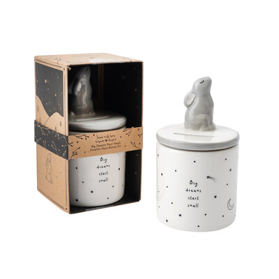CGB Giftware Money Pot Send with Love Hare