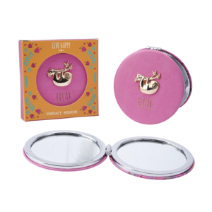 CGB Giftware Compact Mirror Live Happy Relax