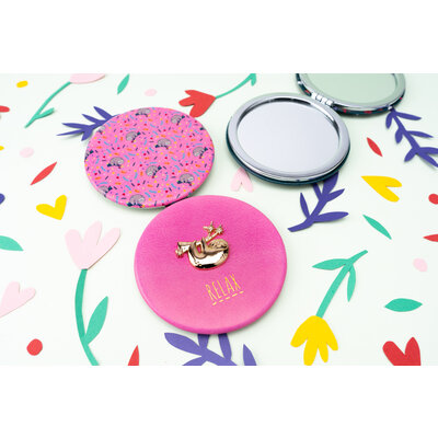 CGB Giftware Compact Mirror Live Happy Relax