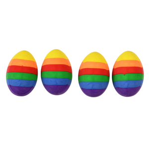 Rex London Radiergummis Rainbow Eggs Set of 4