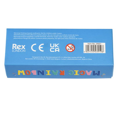 Rex London Erasers Rainbow Eggs Set of 4