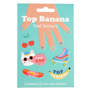 Rex London Nail Sticker Top Banana