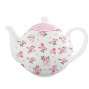 Isabelle Rose Teapot Lucy
