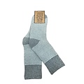 Jess & Lou Socks Ribbed Stripes grey