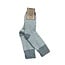 Jess & Lou Socks Ribbed Herringbone grey